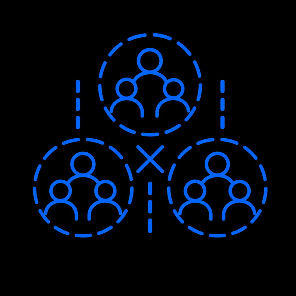 teams work in silos